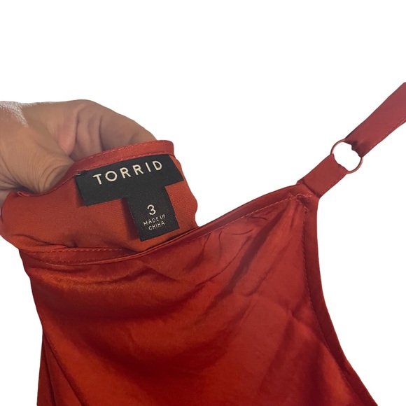 TORRID PLUS SIZE 3, Burnt Orange camisole Tank - Picture 6 of 6